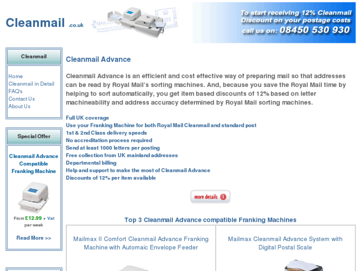 www.cleanmail.co.uk