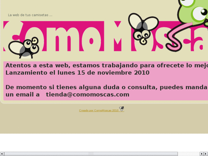 www.comomoscas.com