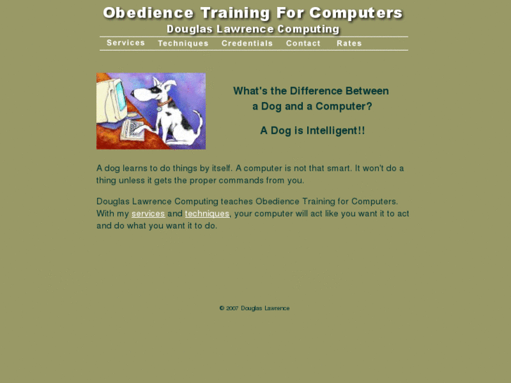 www.computerobediencetraining.com