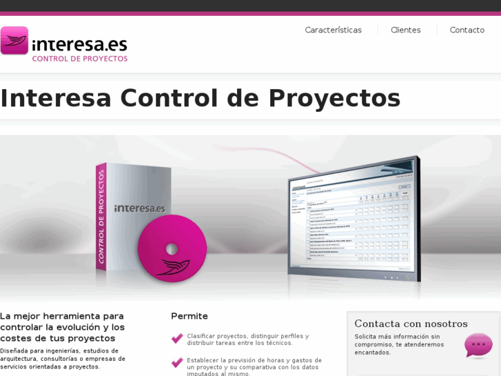 www.controldeproyectos.com