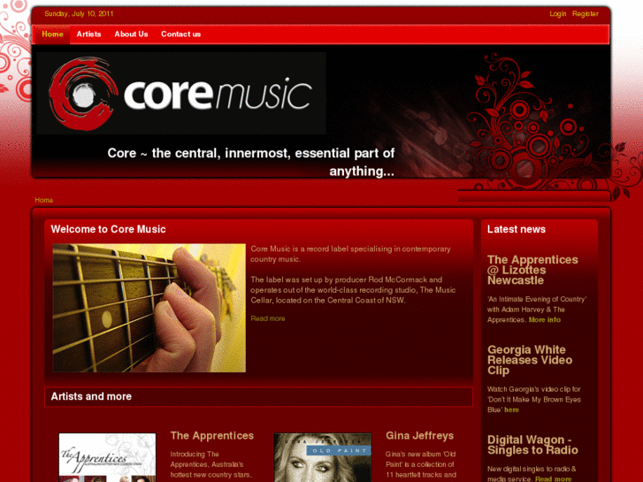 www.coremusic.com.au