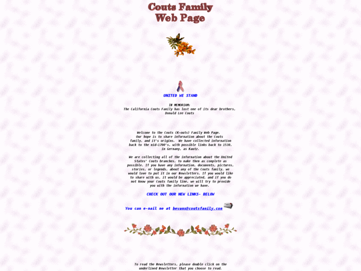 www.coutsfamily.com