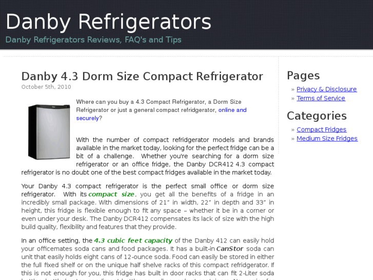 www.danbyrefrigerators.com