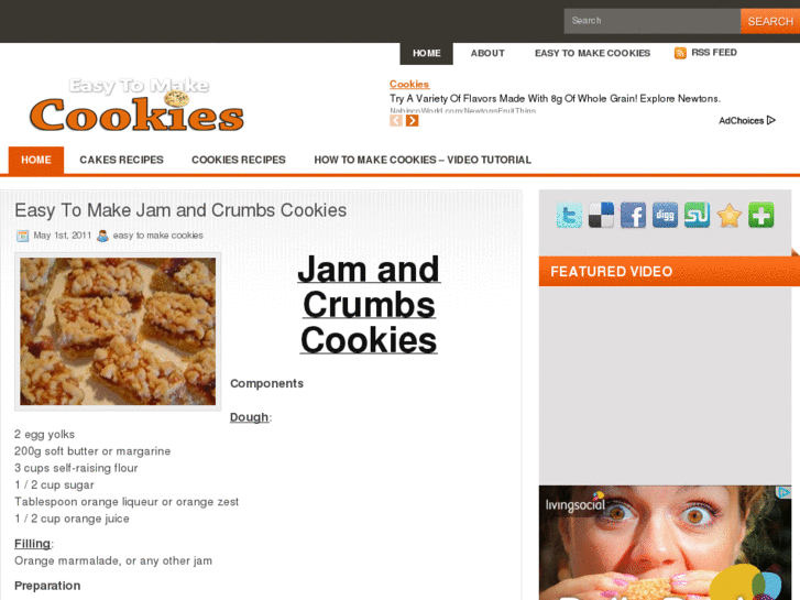 www.easytomakecookies.com