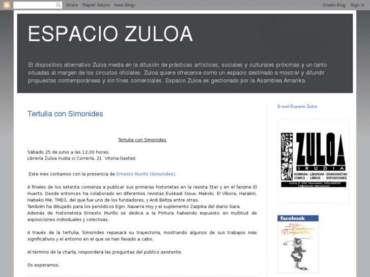 www.espaciozuloa.com