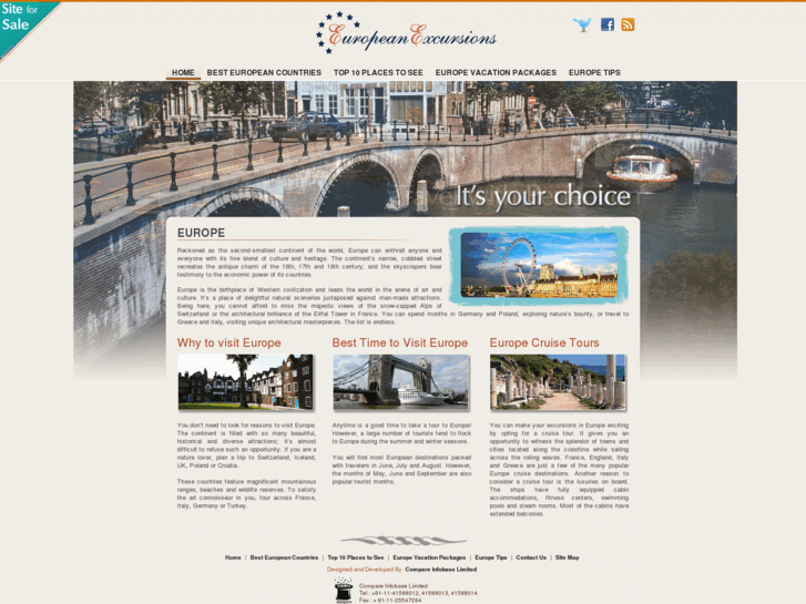 www.europeanexcursions.com