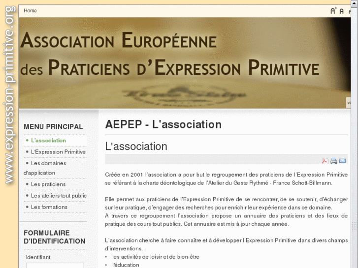 www.expression-primitive.org