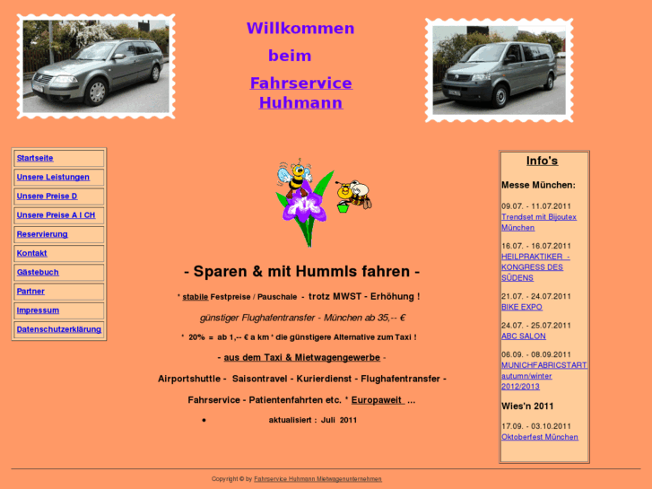 www.fahrservice-huhmann.com