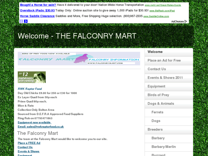 www.falconrymart.co.uk