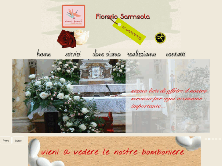 www.fioreriasarmeola.com