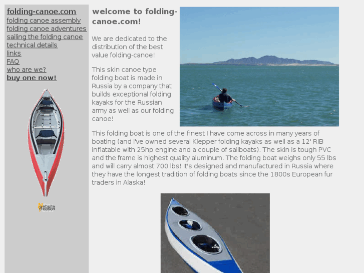 www.folding-canoe.com