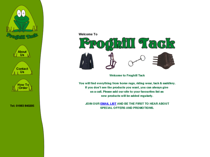 www.froghill.co.uk