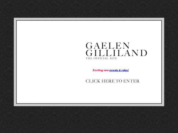 www.gaelengilliland.com