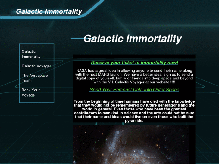 www.galacticimmortality.com