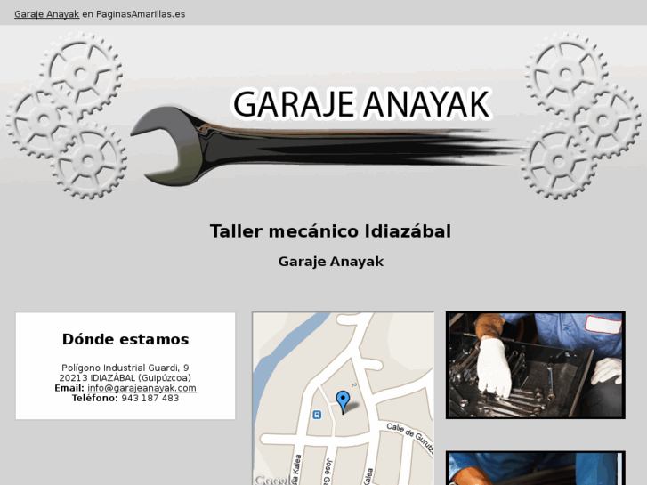 www.garajeanayak.com