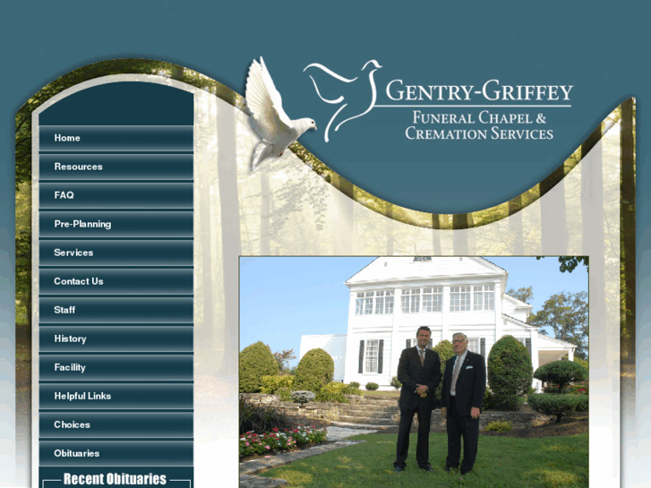 www.gentrygriffeyfuneralchapel.com