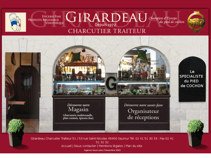 www.girardeau-traiteur.com