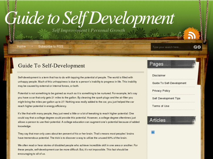 www.guidetoselfdevelopment.com