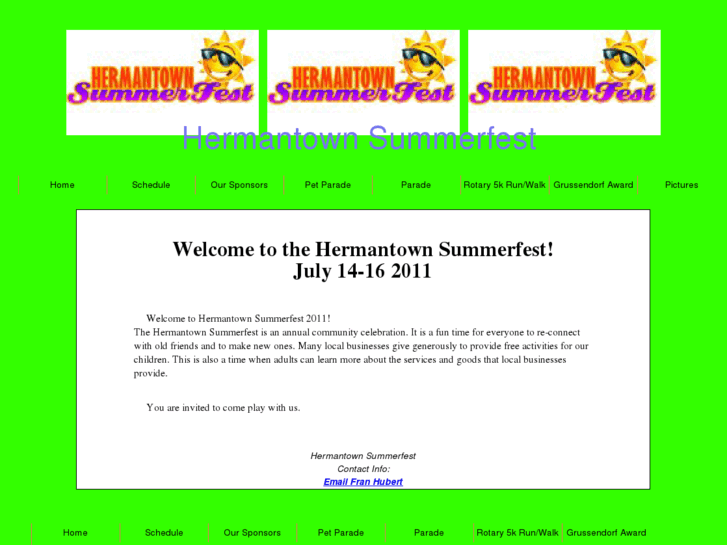 www.hermantownsummerfest.com