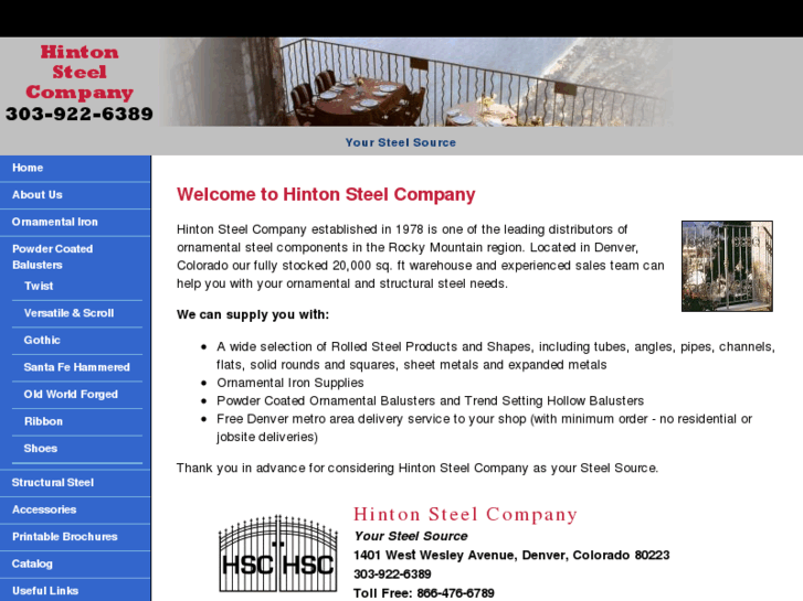 www.hintonsteel.com