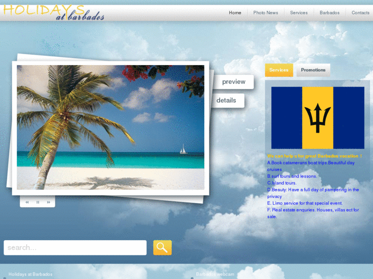 www.holidaysatbarbados.com