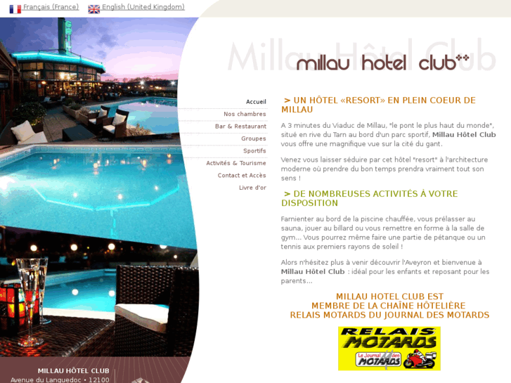 www.hotels-de-millau.com