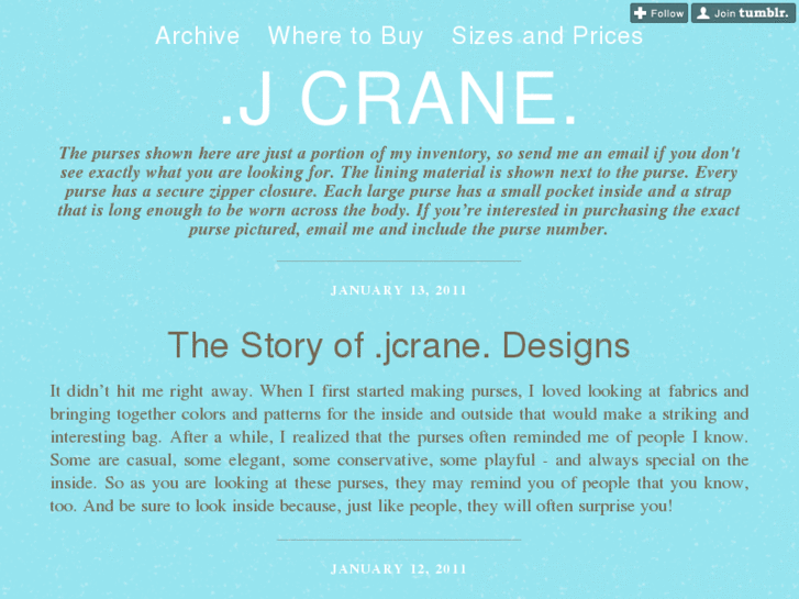 www.jcranedesigns.com