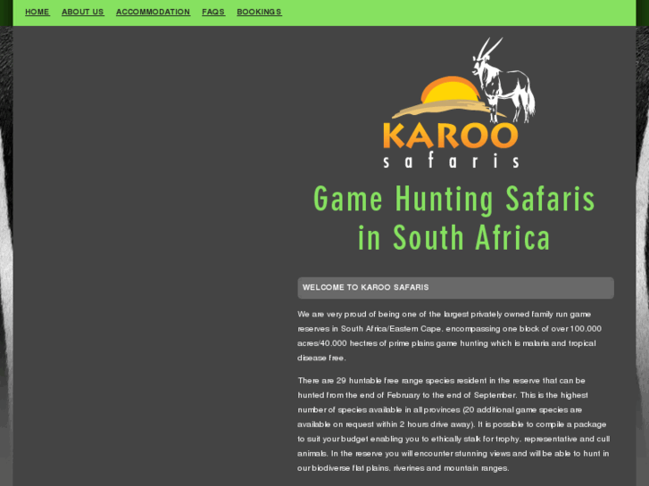 www.karoosafaris.com