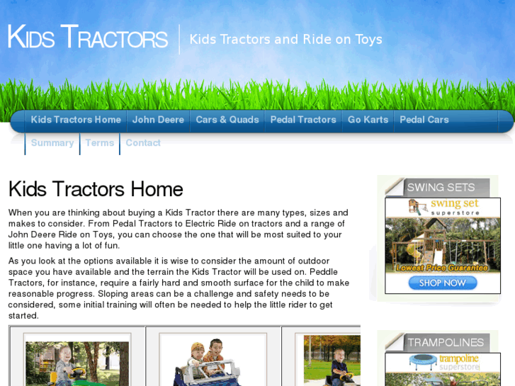 www.kids-tractors.com