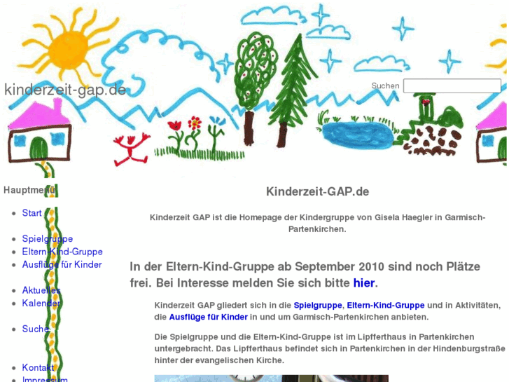 www.kinderzeit-gap.de