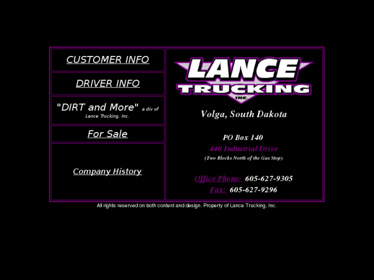www.lancetruckinginc.com