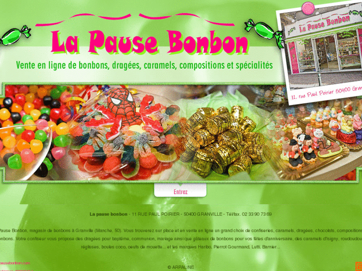 www.lapausebonbon.com