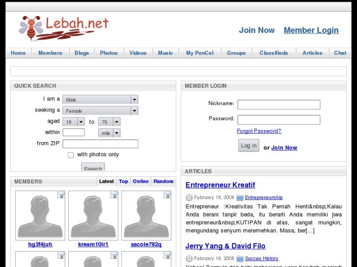 www.lebah.net