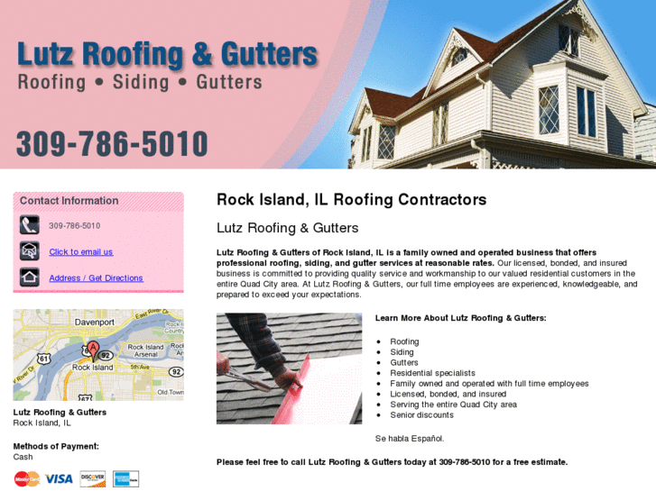 www.lutzroofingandgutters.com