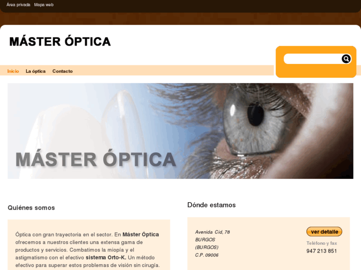 www.masteroptica.es