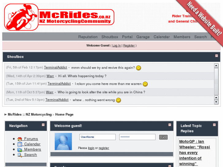 www.mcrides.co.nz