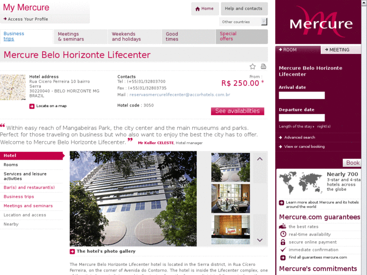 www.mercure-belo-horizonte-lifecenter.com