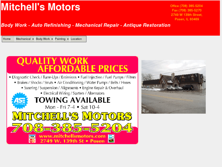 www.mitchellsmotors.com