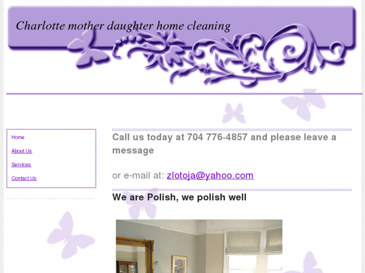 www.motherdaughterhomecleaning.com