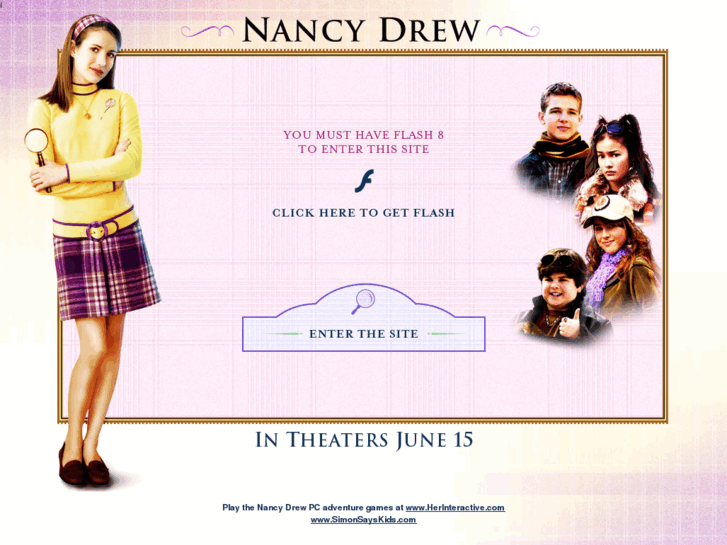 www.nancydrewthemovie.com