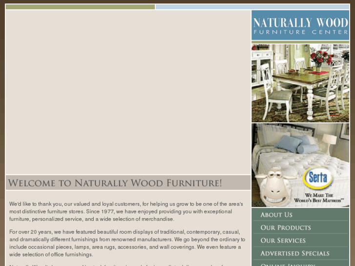 www.naturallywoodfurniturecenter.com