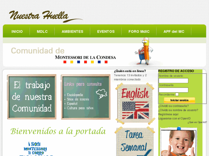 www.nuestrahuella.com