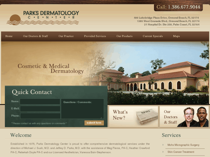 www.parksdermatology.com