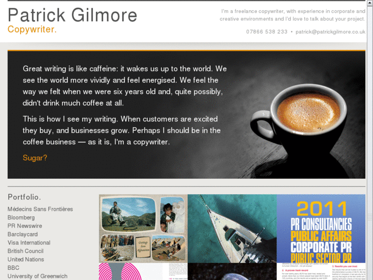 www.patrickgilmore.co.uk