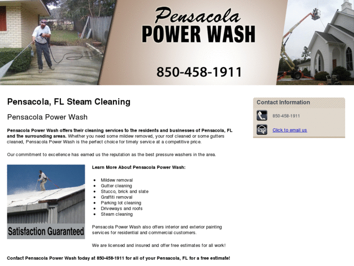 www.pensacolapowerwash.com