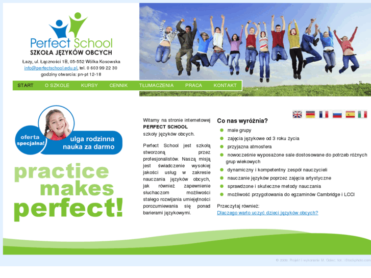 www.perfectschool.edu.pl