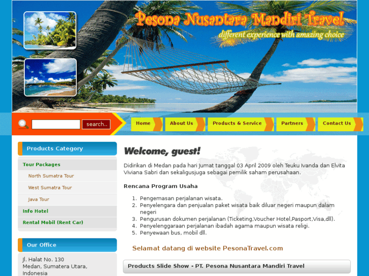 www.pesonatravel.com