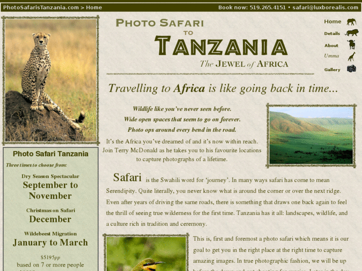 www.photosafaristanzania.com