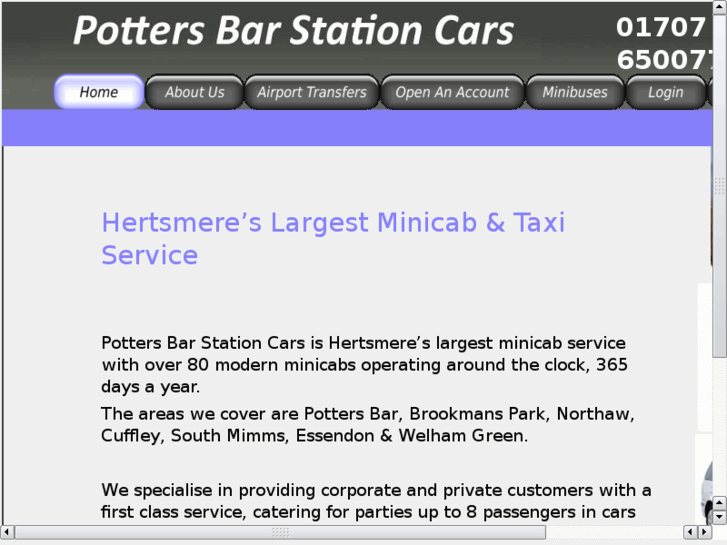 www.pottersbarstationcars.com