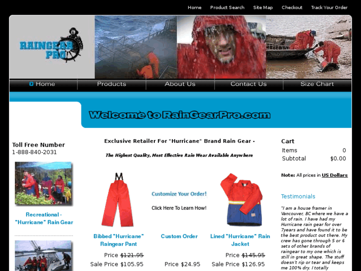 www.raingearpro.com